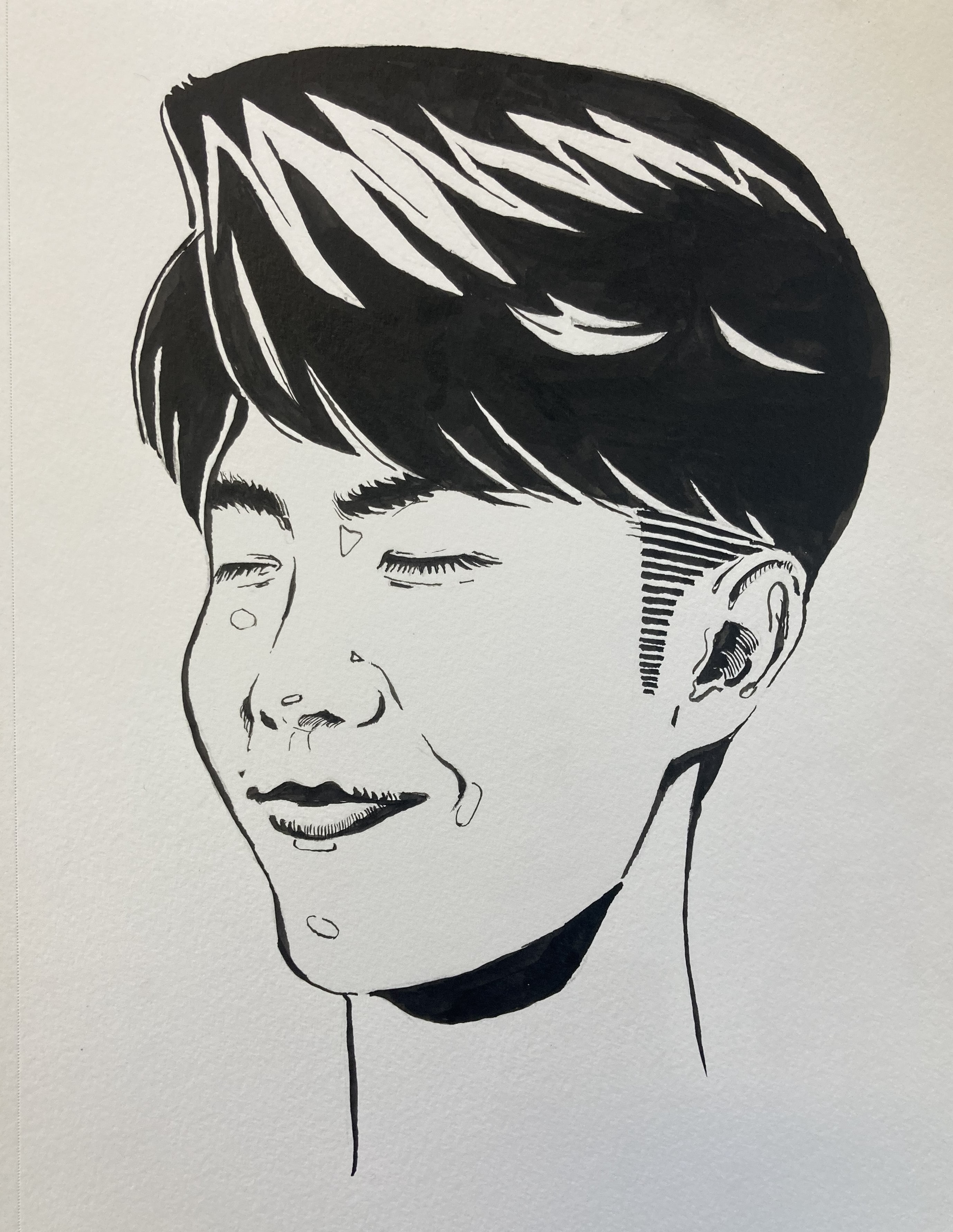 Daeyoung portrait 5